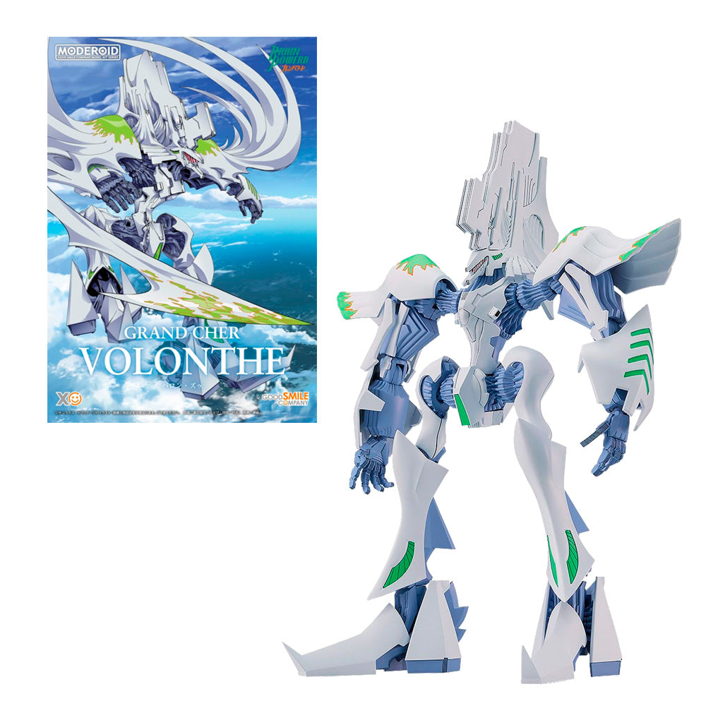 MAQUETA MODEROID VOLONTHE MAQUETA MODEROID VOLONTHE